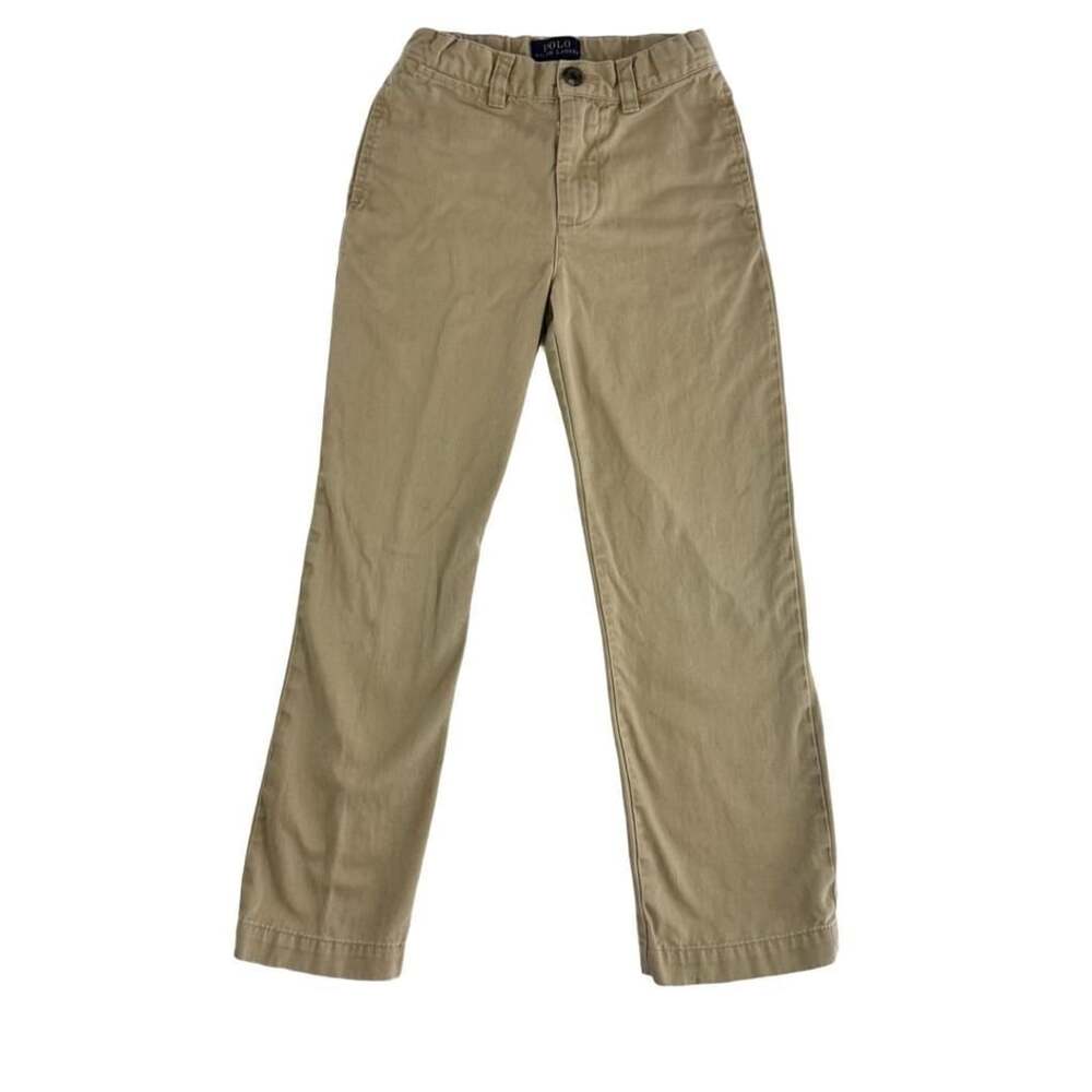 Polo Ralph Lauren Chino Pants Size 6 Khaki Tan